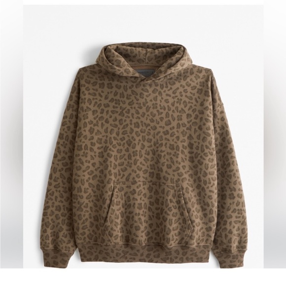 Abercrombie Essential Pop Over Hoodie - Picture 3 of 5